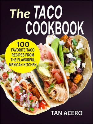 cover image of The Taco Cookbook